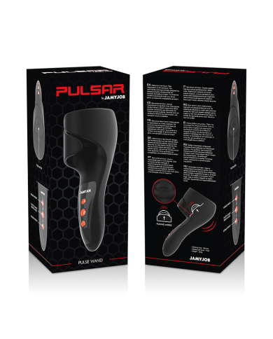JAMYJOB - MODES DE VIBRATION ET DE PULSATION DE LA BAGUETTE PULSAR JAMYJOB -