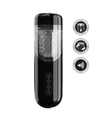 PRETTY LOVE - MASTURBATEUR RECHARGEABLE MULTIFONCTION LORELEI