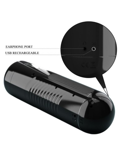 PRETTY LOVE - MASTURBATEUR RECHARGEABLE MULTIFONCTION LORELEI