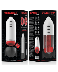 JAMYJOB - MASTURBATEUR ROCKET TECHNOLOGIE DE COMPRESSION DOUCE ET VIBRATION