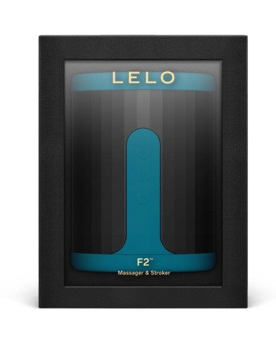 LELO - MASTURBATEUR POUR HOMME F2S™ TEAL BLEU