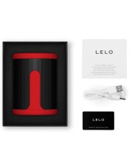 LELO - MASTURBATEUR POUR HOMME F2S™ TEAL BLEU