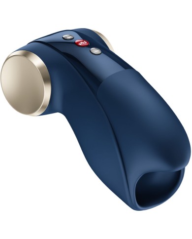 FUN FACTORY - COBRA LIBRE II VIBRATEUR MASTURBATEUR BLEU NUIT