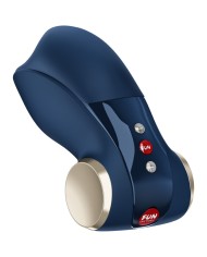 FUN FACTORY - COBRA LIBRE II VIBRATEUR MASTURBATEUR BLEU NUIT