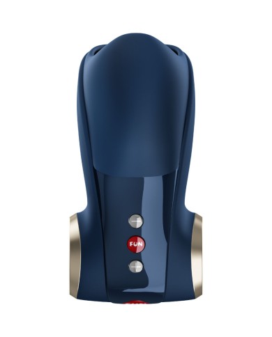FUN FACTORY - COBRA LIBRE II VIBRATEUR MASTURBATEUR BLEU NUIT