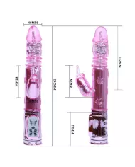 BAILE - ROTATEUR RAMPANT ROSE THROBBING BUNNY BAILE - ROTATEUR RAMPANT ROSE THROBBING BUNNY