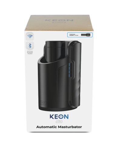 KIIROO - KEON WIFI COMBO MASTURBATEUR AUTOMATIQUE + FEEL STROKER