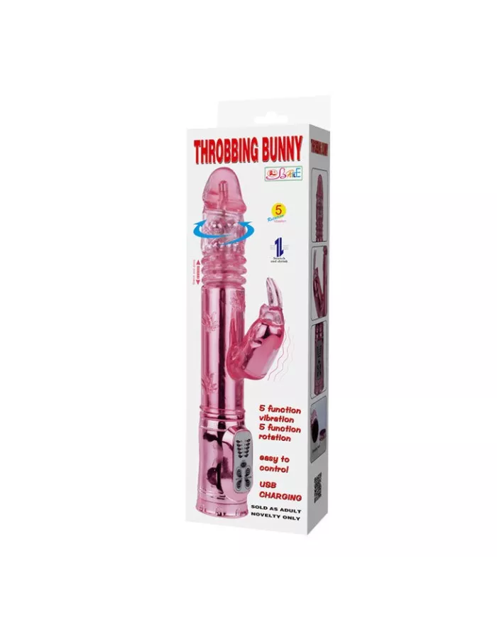 BAILE - ROTATEUR RAMPANT ROSE THROBBING BUNNY BAILE - ROTATEUR RAMPANT ROSE THROBBING BUNNY
