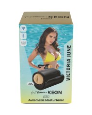 KIIROO - KEON WIFI COMBO VICTORIA JUNE MASTURBATEUR AUTOMATIQUE + FEEL STROKER