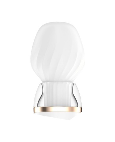 SATISFYER - APPLICATION DOUBLE WANDER BLANCHE