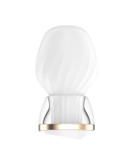 SATISFYER - APPLICATION DOUBLE WANDER BLANCHE