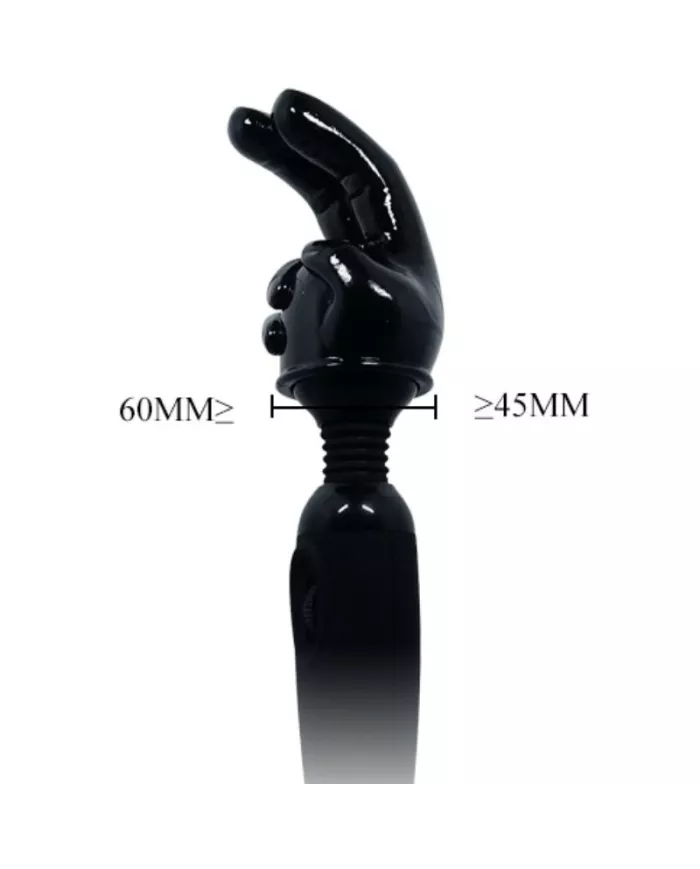 BAILE - TÊTE ÉLECTRIQUETÊTE INTERCHANGEABLE POUR MASSEUR DE CONCEPTION DE MAIN BAILE - TÊTE ÉLECTRIQUETÊTE INTERCHANGEABLE POUR MASSEUR DE CONCEPTION DE MAIN