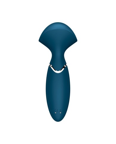 SATISFYER - MINI WONDER BLEU