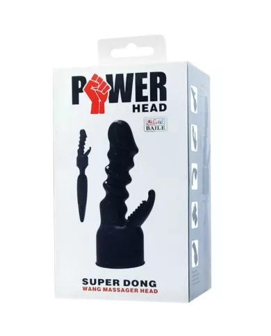 BAILE - TÊTE INTERCHANGEABLE POWER HEAD POUR LA STIMULATION INTERNE ET DU CLITORIS
