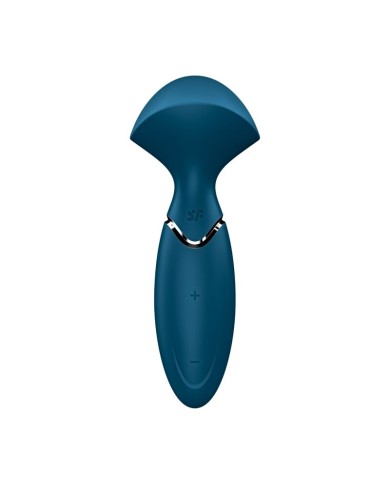 SATISFYER - MINI WONDER BLEU