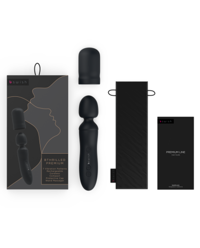 B SWISH - BAGUETTE VIBRANTE BTHRILLED PREMIUM NOIR