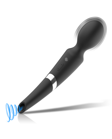 BLACK&SILVER - BAGUETTE ET VENTOUSE BECK 2 EN 1 SILICONE