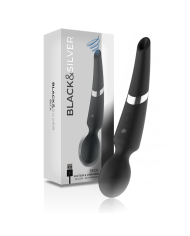 BLACK&SILVER - BAGUETTE ET VENTOUSE BECK 2 EN 1 SILICONE