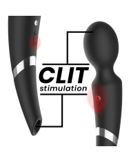 BLACK&SILVER - BAGUETTE ET VENTOUSE BECK 2 EN 1 SILICONE