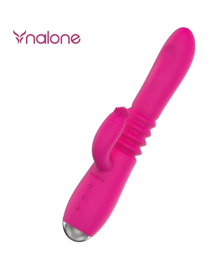 NALONE - VIBRATEUR UP&DOWN ET LAPIN AVEC ROTATION NALONE - VIBRATEUR UP&DOWN ET LAPIN AVEC ROTATION