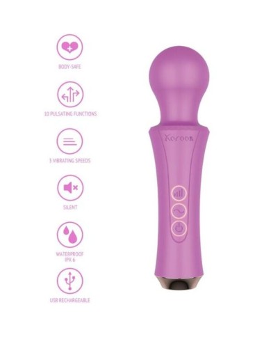 XOCOON - LA BAGUETTE PERSONNELLE FUCHSIA