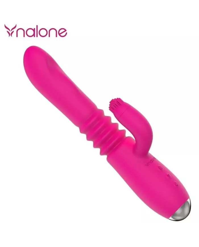 NALONE - VIBRATEUR UP&DOWN ET LAPIN AVEC ROTATION NALONE - VIBRATEUR UP&DOWN ET LAPIN AVEC ROTATION