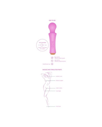 XOCOON - LA BAGUETTE PERSONNELLE FUCHSIA