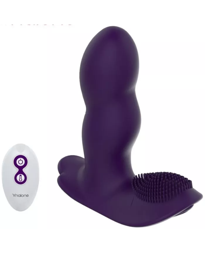 NALONE - MASSEUR  TÉLÉCOMMANDE LOLI - VIOLET NALONE - MASSEUR  TÉLÉCOMMANDE LOLI - VIOLET