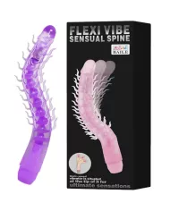 BAILE - FLEXI VIBE SENSUAL SPINE GODE VIBRANT PLIABLE LILAS 23.5 CM BAILE - FLEXI VIBE SENSUAL SPINE GODE VIBRANT PLIABLE LILAS 23.5 CM