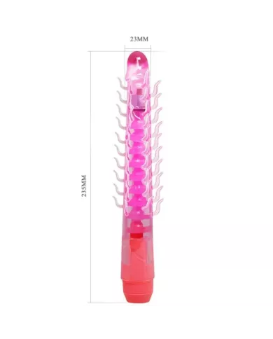 BAILE - FLEXI VIBE SENSUAL SPINE GODE VIBRANT PLIABLE LILAS 23.5 CM