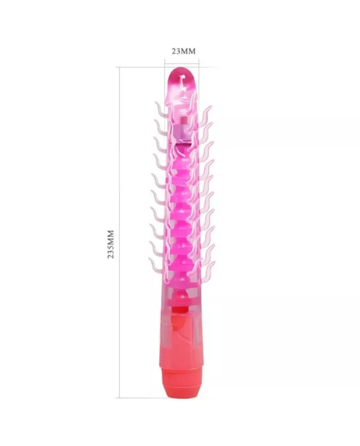 BAILE - FLEXI VIBE SENSUAL SPINE GODE VIBRANT PLIABLE LILAS 23.5 CM BAILE - FLEXI VIBE SENSUAL SPINE GODE VIBRANT PLIABLE LILAS 23.5 CM