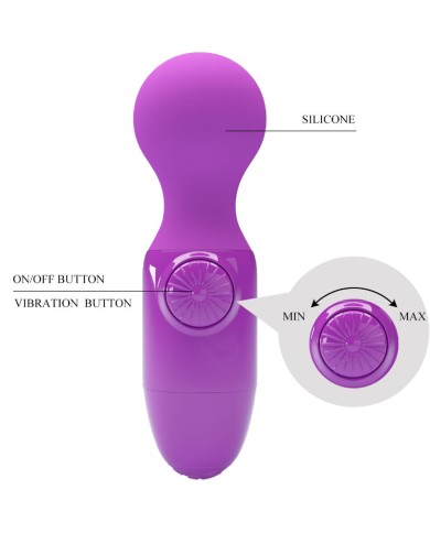 PRETTY LOVE - MINI MASSEUR PERSONNEL VIOLET