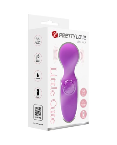 PRETTY LOVE - MINI MASSEUR PERSONNEL VIOLET