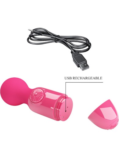 PRETTY LOVE - MINI MASSEUR PERSONNEL MAGENTA
