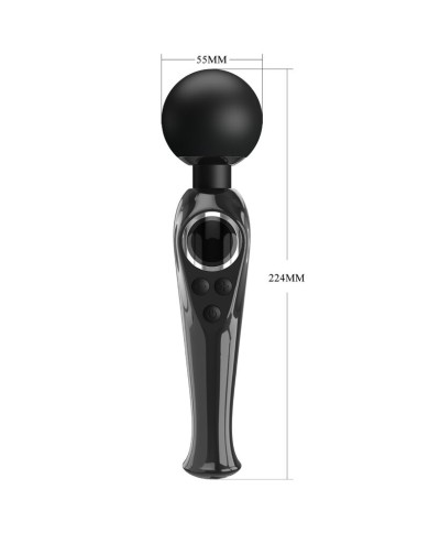 PRETTY LOVE - BAGUETTE VIBRATEUR SKYLER NOIR