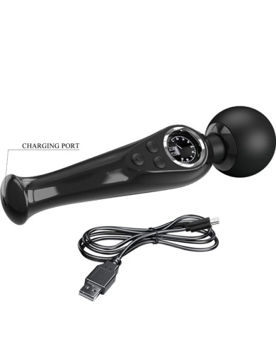 PRETTY LOVE - BAGUETTE VIBRATEUR SKYLER NOIR