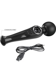 PRETTY LOVE - BAGUETTE VIBRATEUR SKYLER NOIR