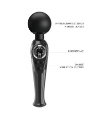 PRETTY LOVE - BAGUETTE VIBRATEUR SKYLER NOIR