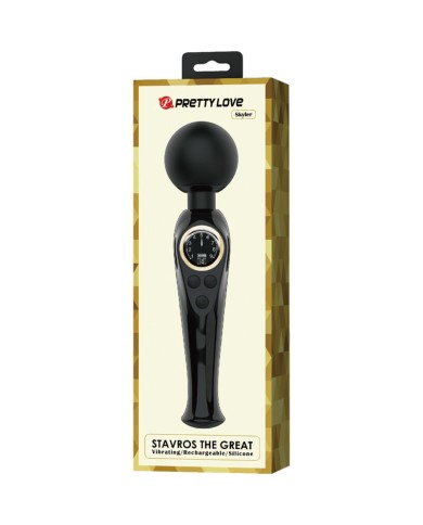 PRETTY LOVE - BAGUETTE VIBRATEUR SKYLER NOIR