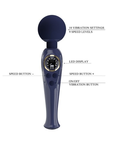 PRETTY LOVE - BAGUETTE VIBRANTE SKYLER BLEU