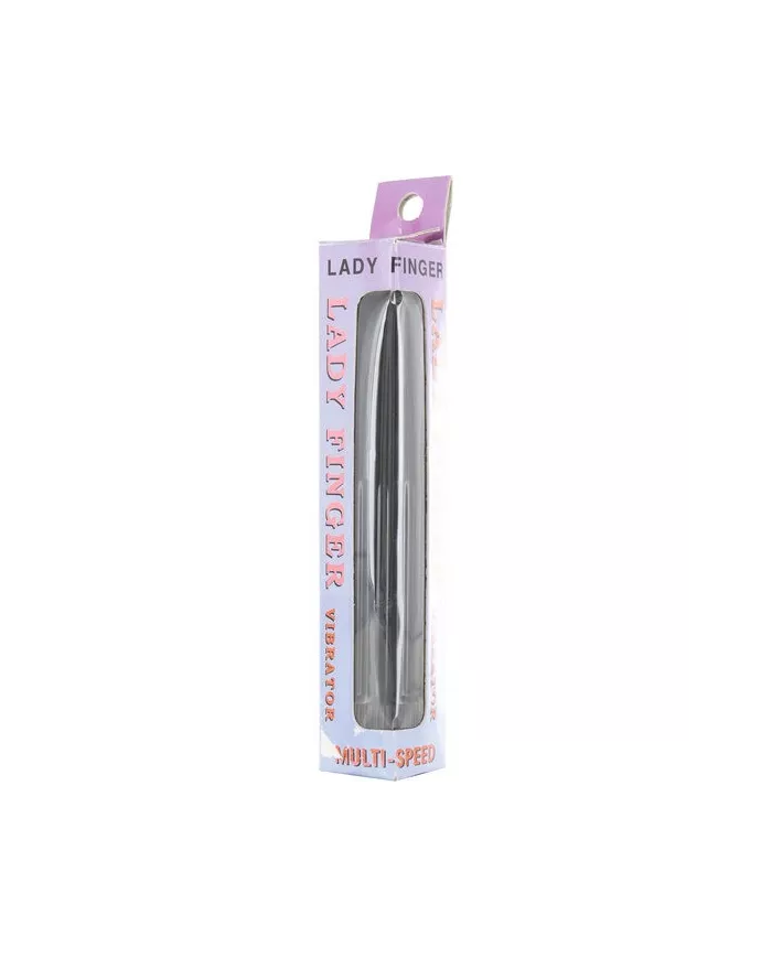 SEVEN CREATIONS - LADYFINGER MINIVIBRATEUR NOIR