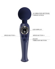 PRETTY LOVE - BAGUETTE VIBRANTE SKYLER BLEU