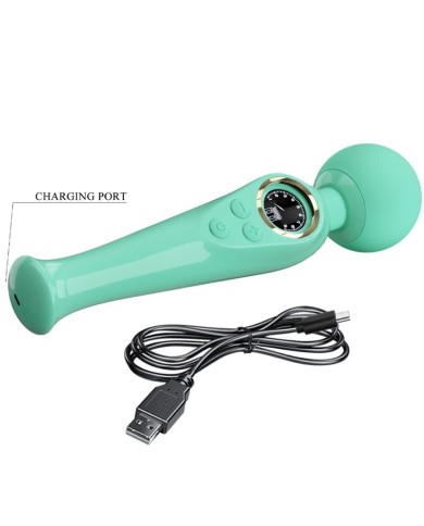 PRETTY LOVE - VIBRATEUR BAGUETTE VERTE SKYLER