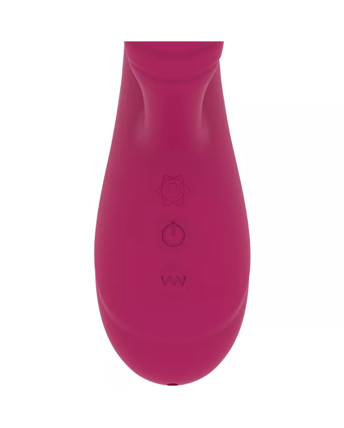 RITHUAL - ANUSARA DOUBLE MOTEUR RECHARGEABLE 2.0 ORCHIDÉE