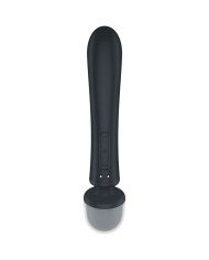 SATISFYER - MASSEUR VIBRATEUR LAPIN TRIPLE LOVER ROSE