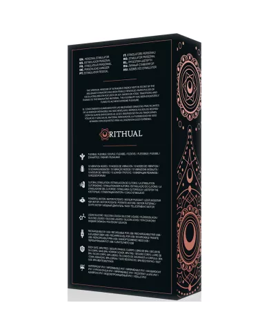 RITHUAL - ANUSARA DOUBLE MOTEUR RECHARGEABLE 2.0 NOIR