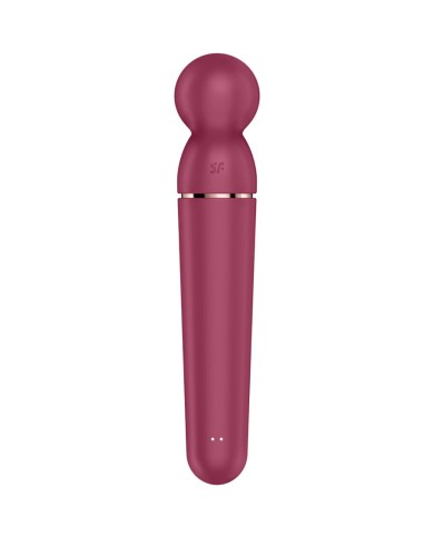 SATISFYER - PLANET WAND-ER VIBRATEUR MASSAGER BERRY