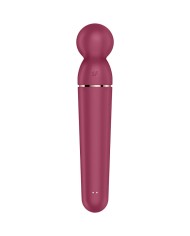 SATISFYER - PLANET WAND-ER VIBRATEUR MASSAGER BERRY