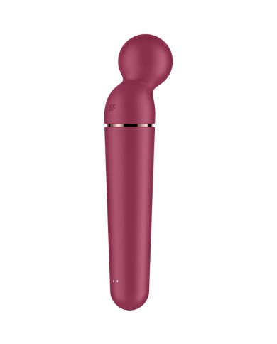 SATISFYER - PLANET WAND-ER VIBRATEUR MASSAGER BERRY