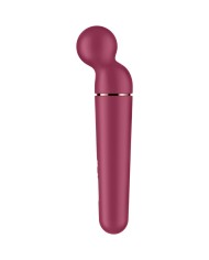 SATISFYER - PLANET WAND-ER VIBRATEUR MASSAGER BERRY